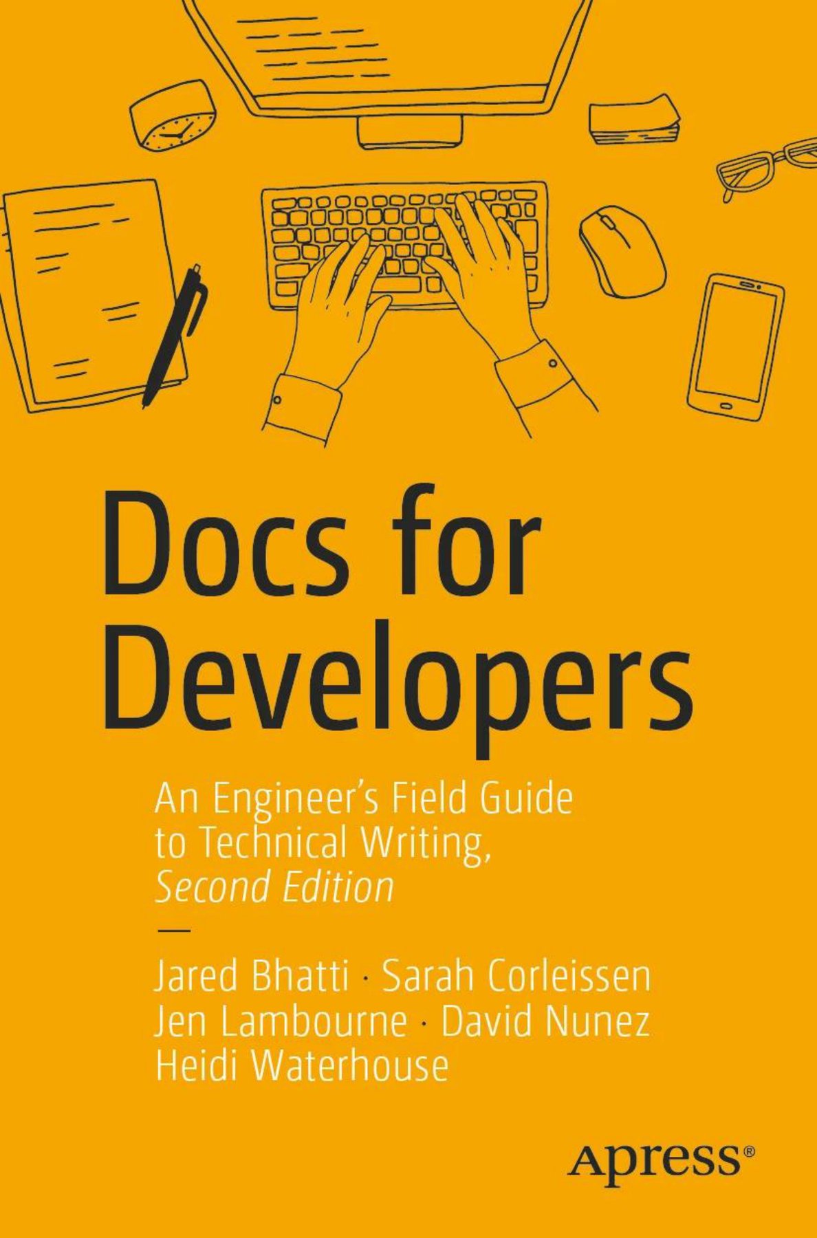 Cover of Docs for Developers (2021)