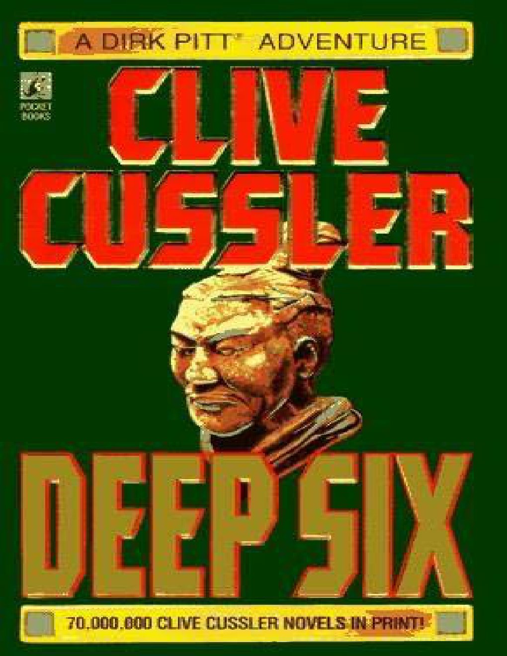 Cover of Dirk Pitt 7 - Deep Six