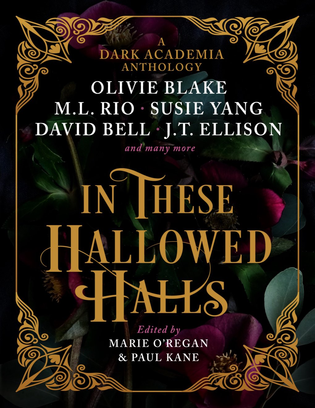 Cover of In These Hallowed Halls (2020)