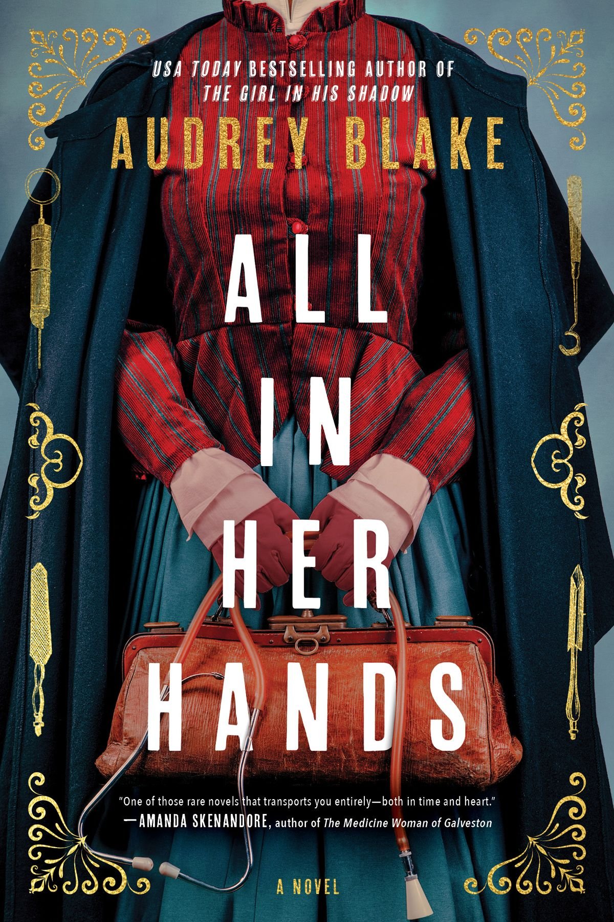 Cover of All In Her Hands