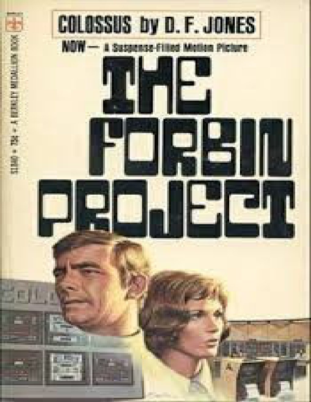 Cover of Colossus the Forbin Project (1966)