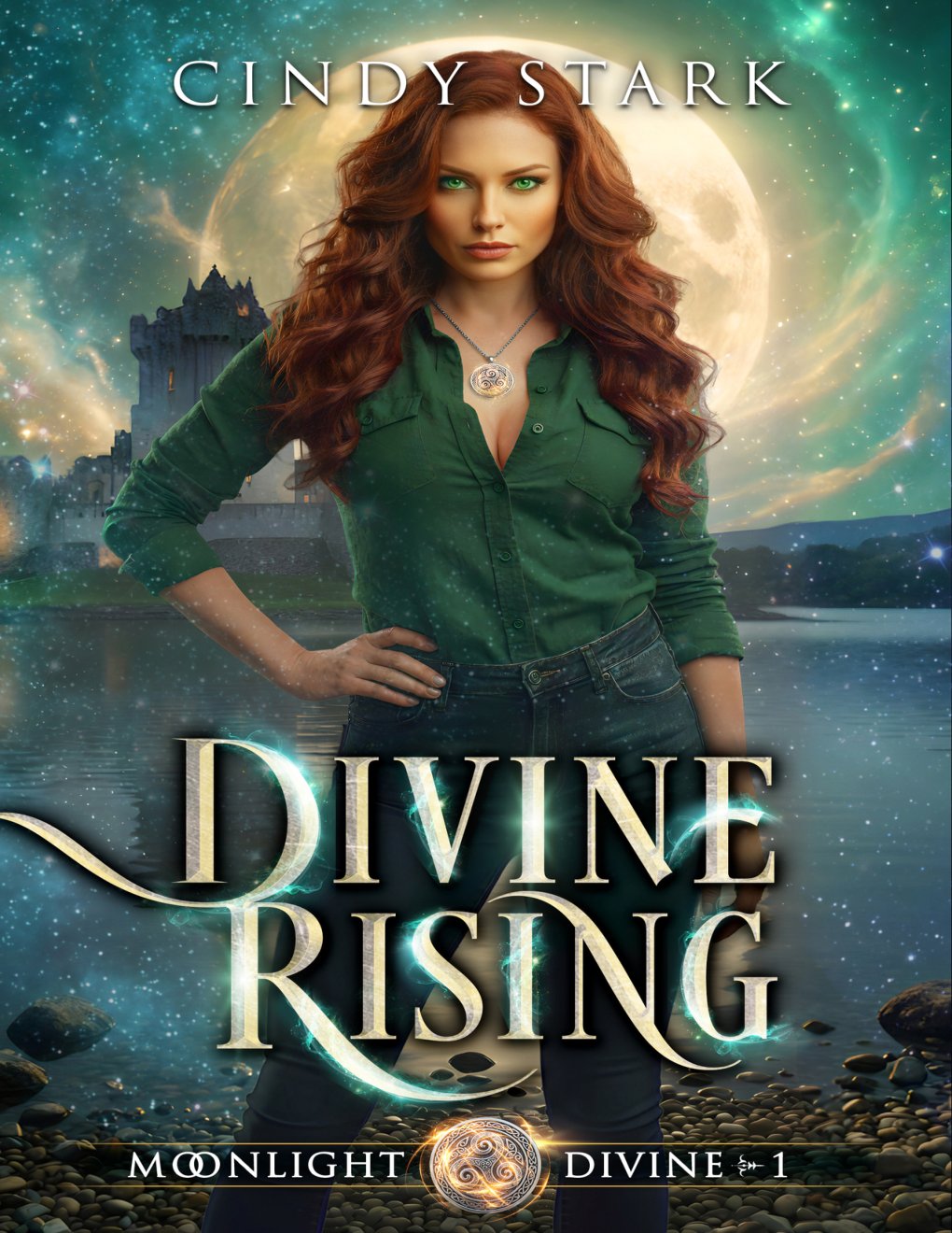 Cover of Divine Rising (Moonlight Divine Book 1)