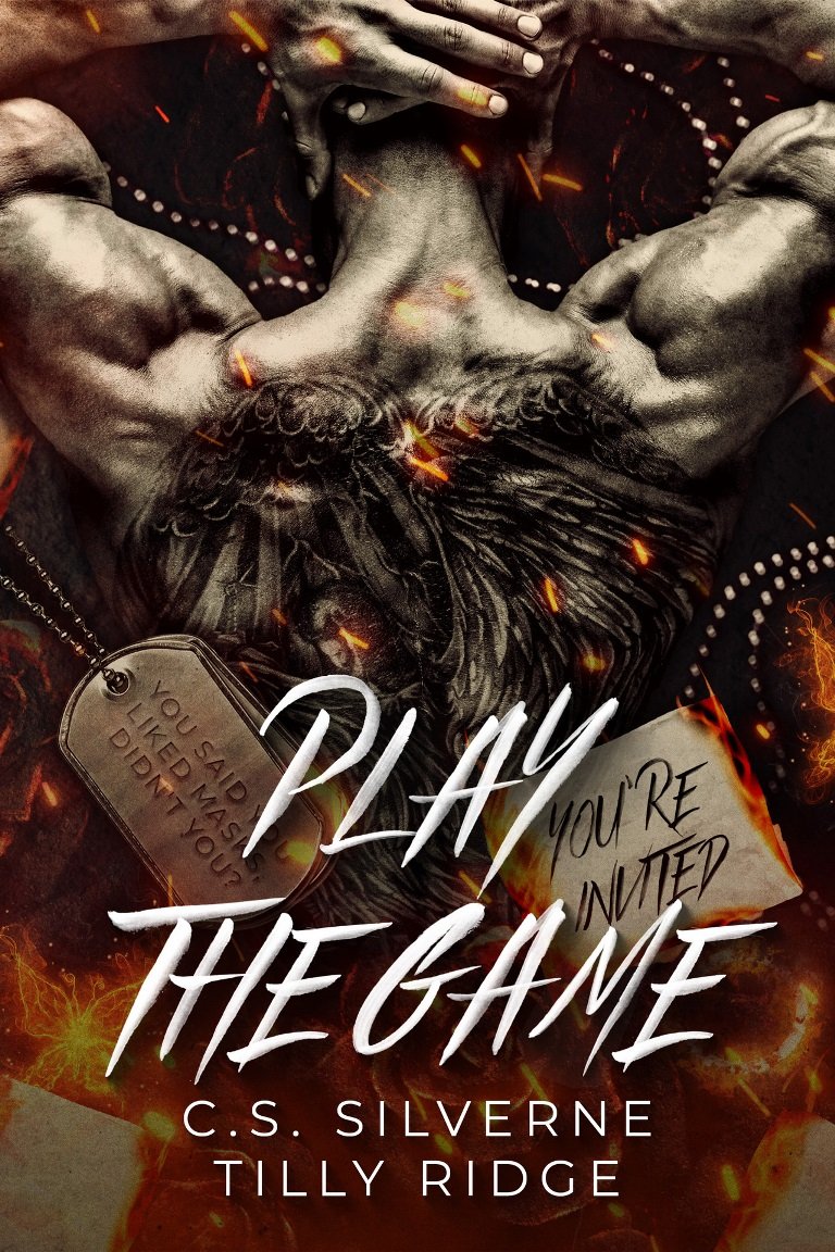 Cover of Play the Game: A Dark Masked Why Choose Romance