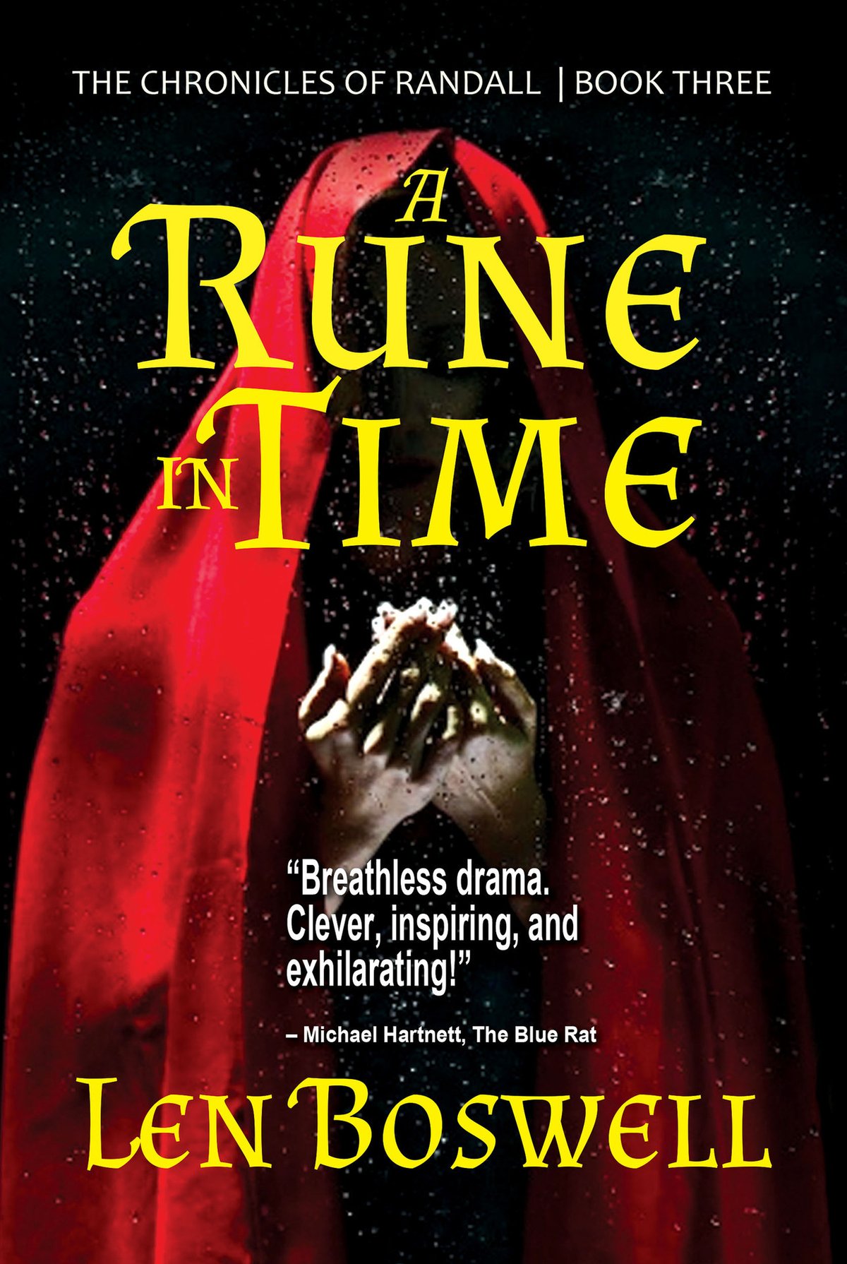 Cover of A Rune in Time