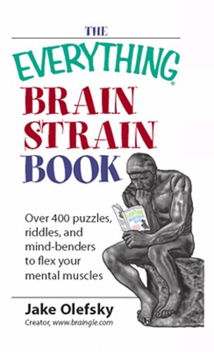 Cover of The Everything Brain Strain Book