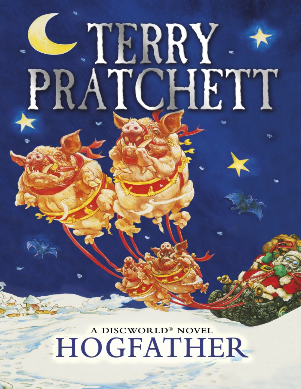 Cover of Hogfather (1988)