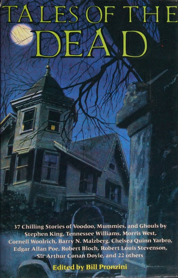 Cover of Tales of the dead