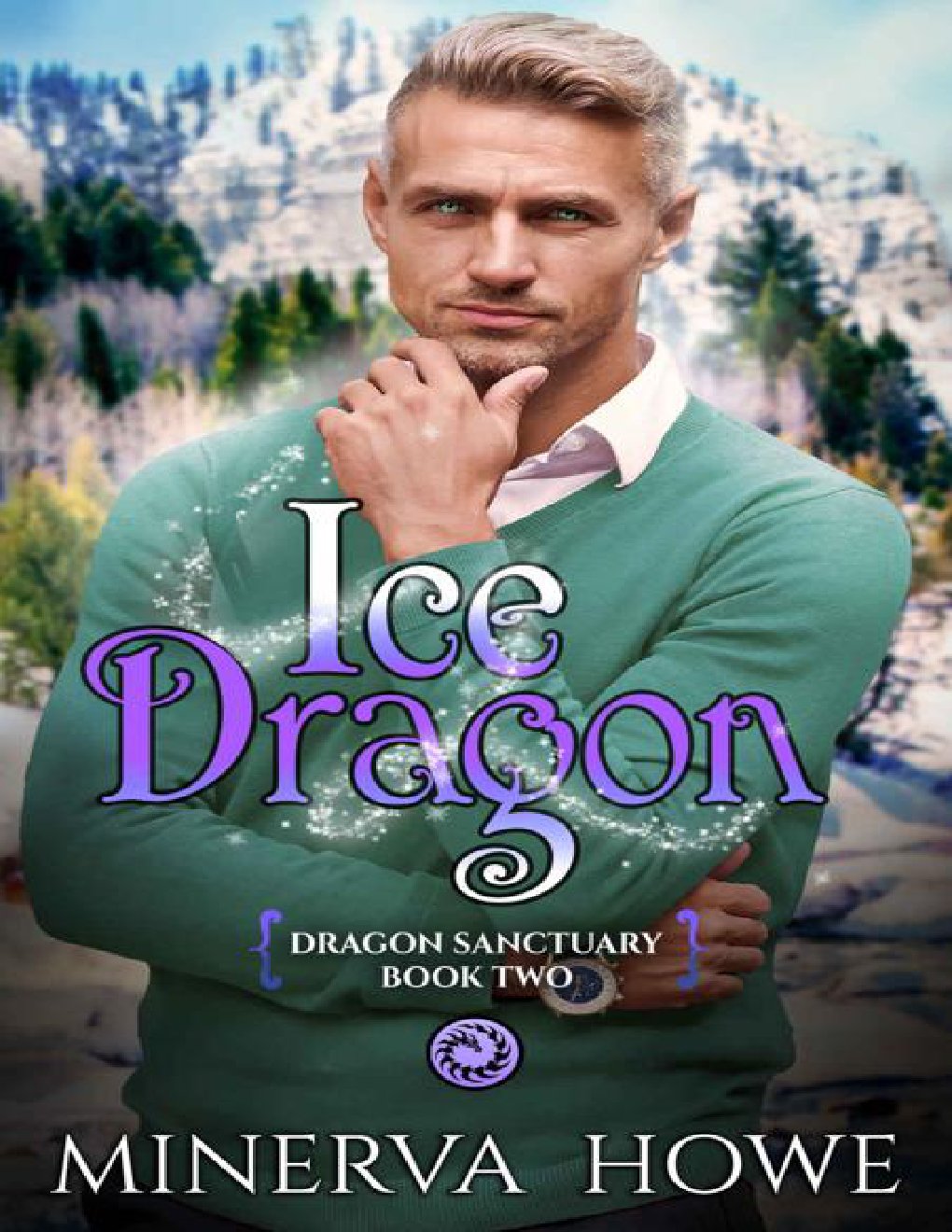 Cover of Ice Dragon - A Dragon Veil Universe Mpreg (2021)