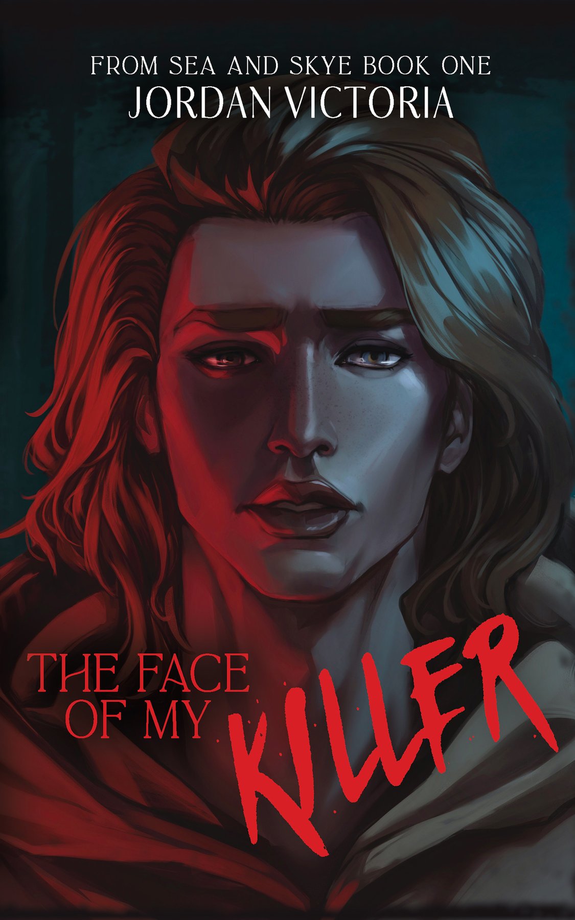 Cover of The Face of My Killer: An Angsty Second Chance MM Romance