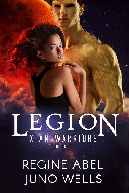 Cover of Legion (Xian Warriors Book 1)