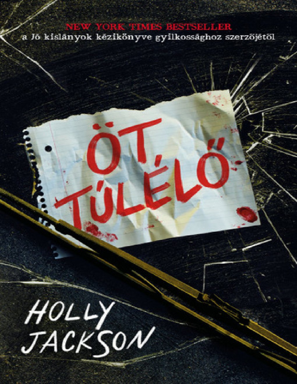 Cover of Öt túlélő
