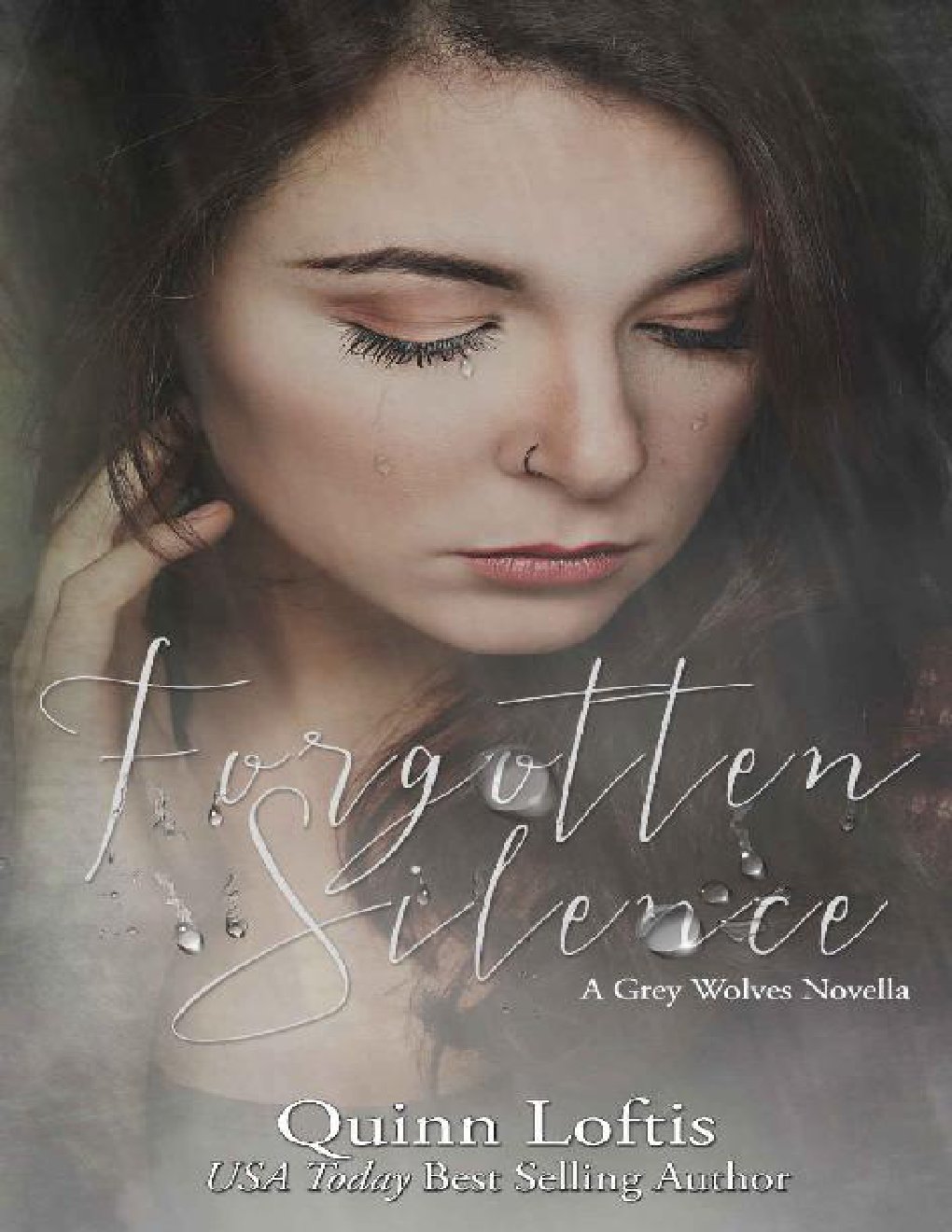 Cover of Forgotten Silence_Grey Wolves Novella