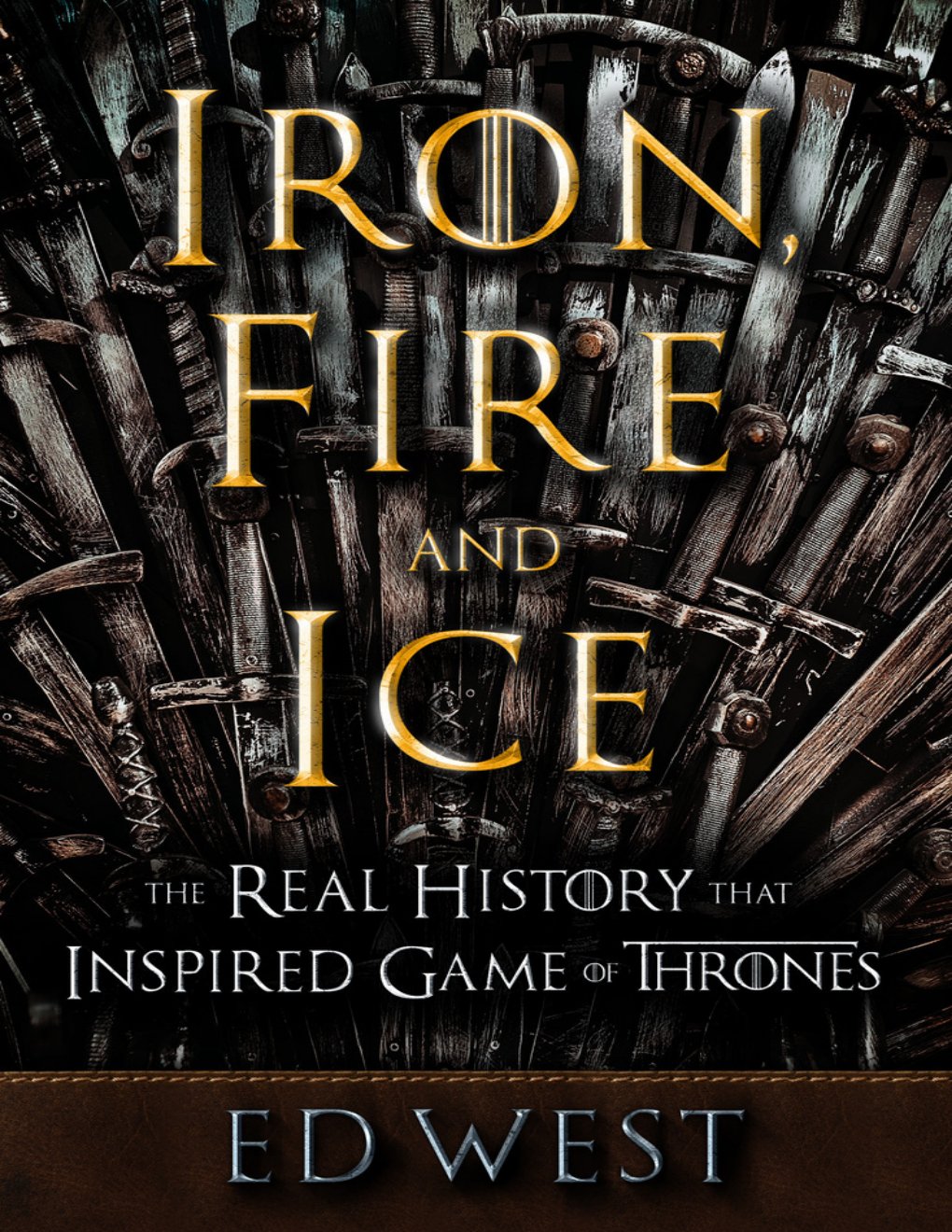Cover of Iron, Fire and Ice