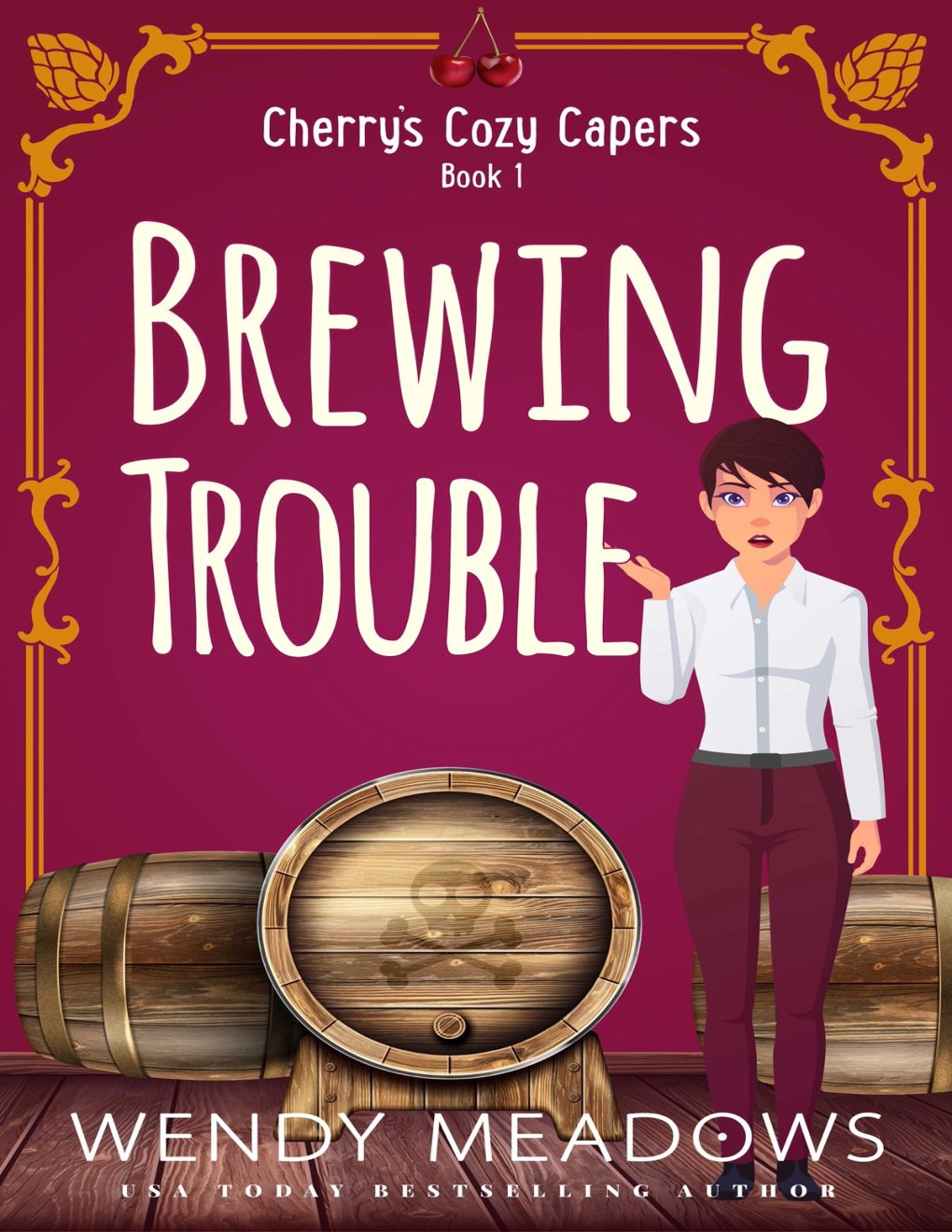 Cover of Brewing Trouble