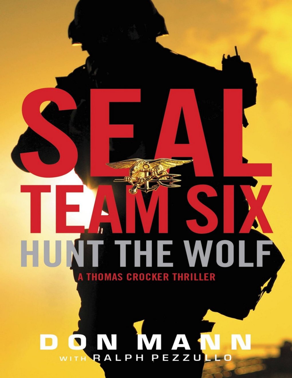 Cover of Hunt the Wolf: A SEAL Team Six Novel