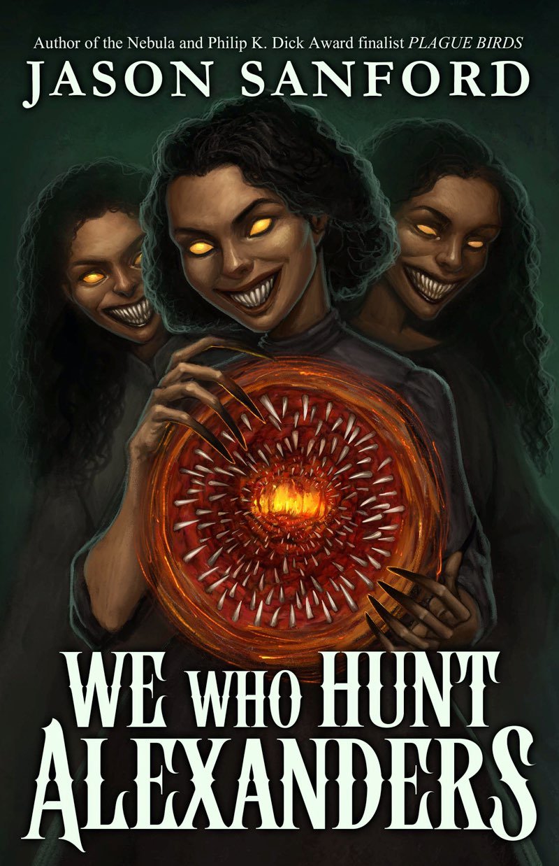 Cover of We Who Hunt Alexanders