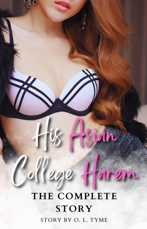 Cover of His Asian College Harem: The Complete Collection