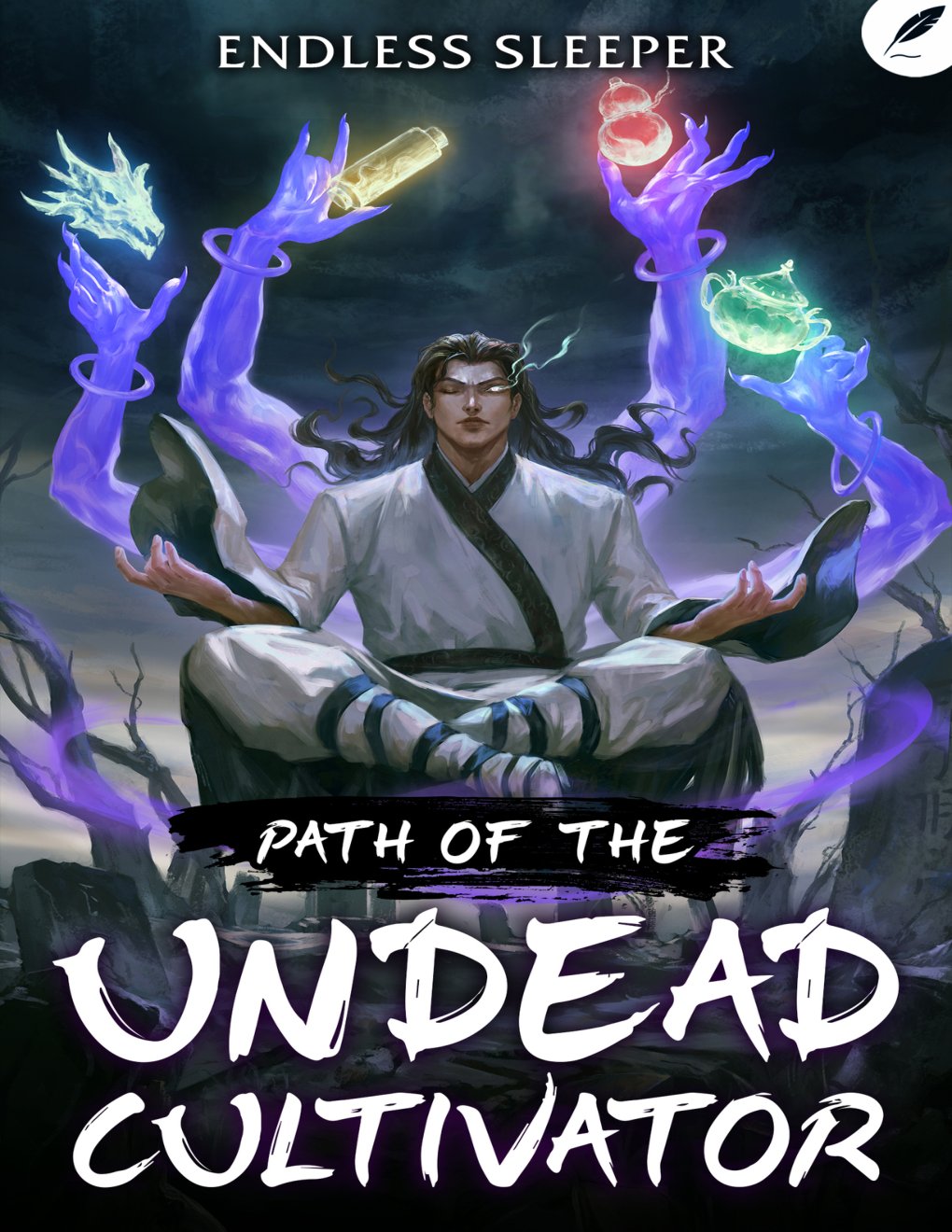 Cover of Path of the Undead Cultivator: A Xianxia LitRPG Adventure