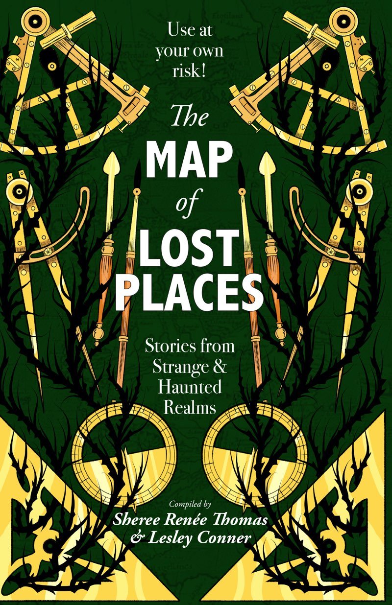 Cover of The Map of Lost Places (2025)