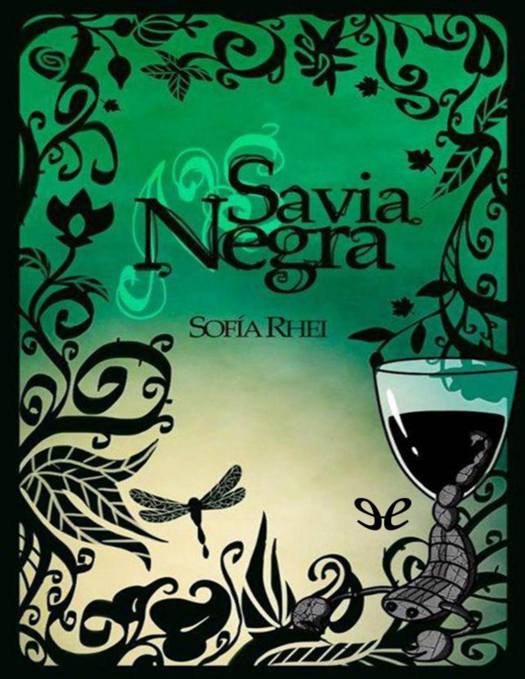 Cover of Savia negra