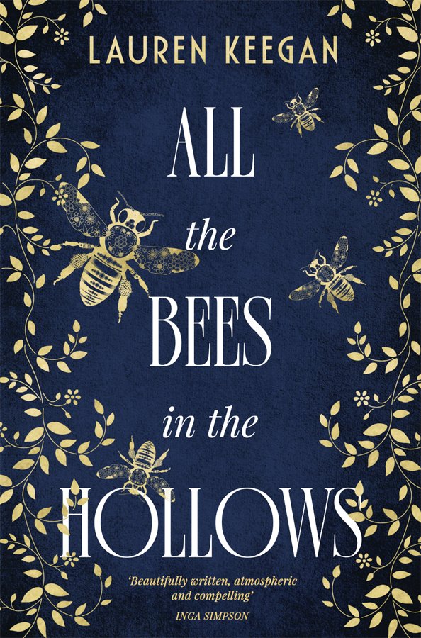 Cover of All the Bees in the Hallows