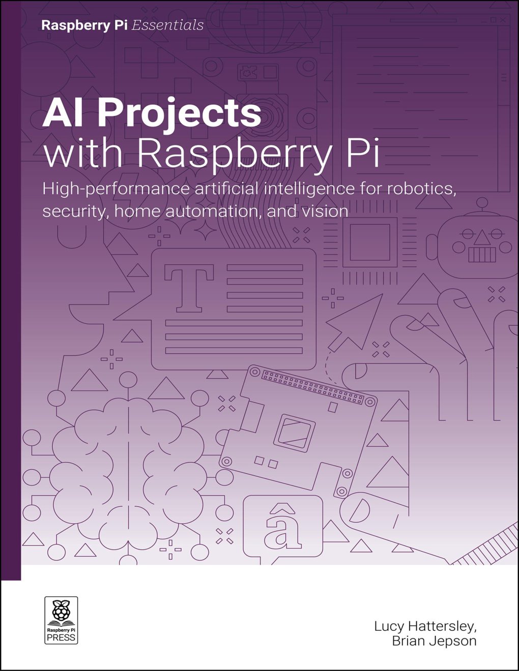 Cover of AI Projects with Raspberry Pi