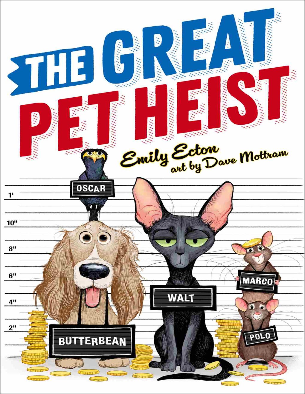 Cover of The Great Pet Heist