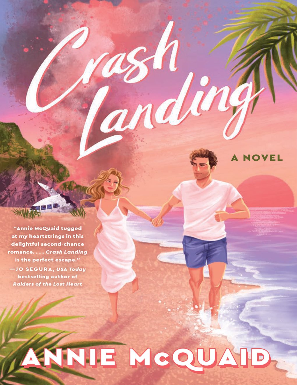Cover of Crash Landing