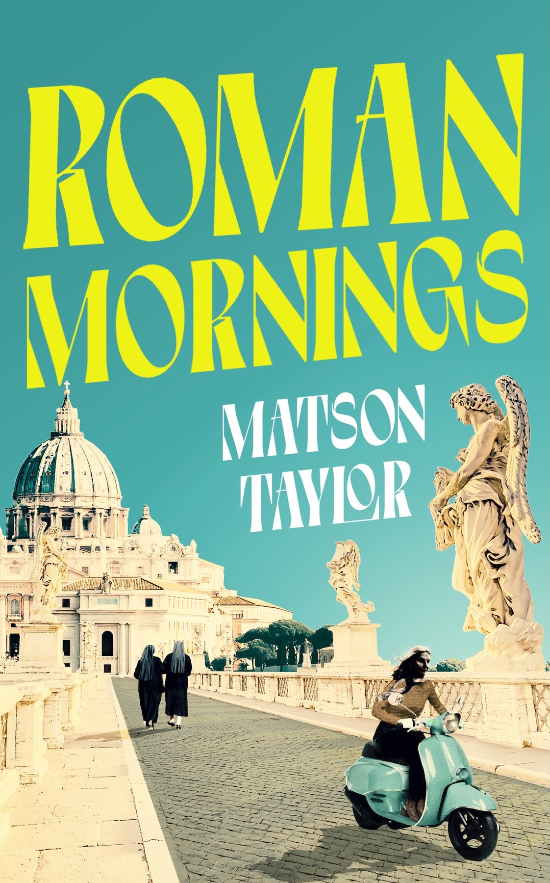 Cover of Roman Mornings