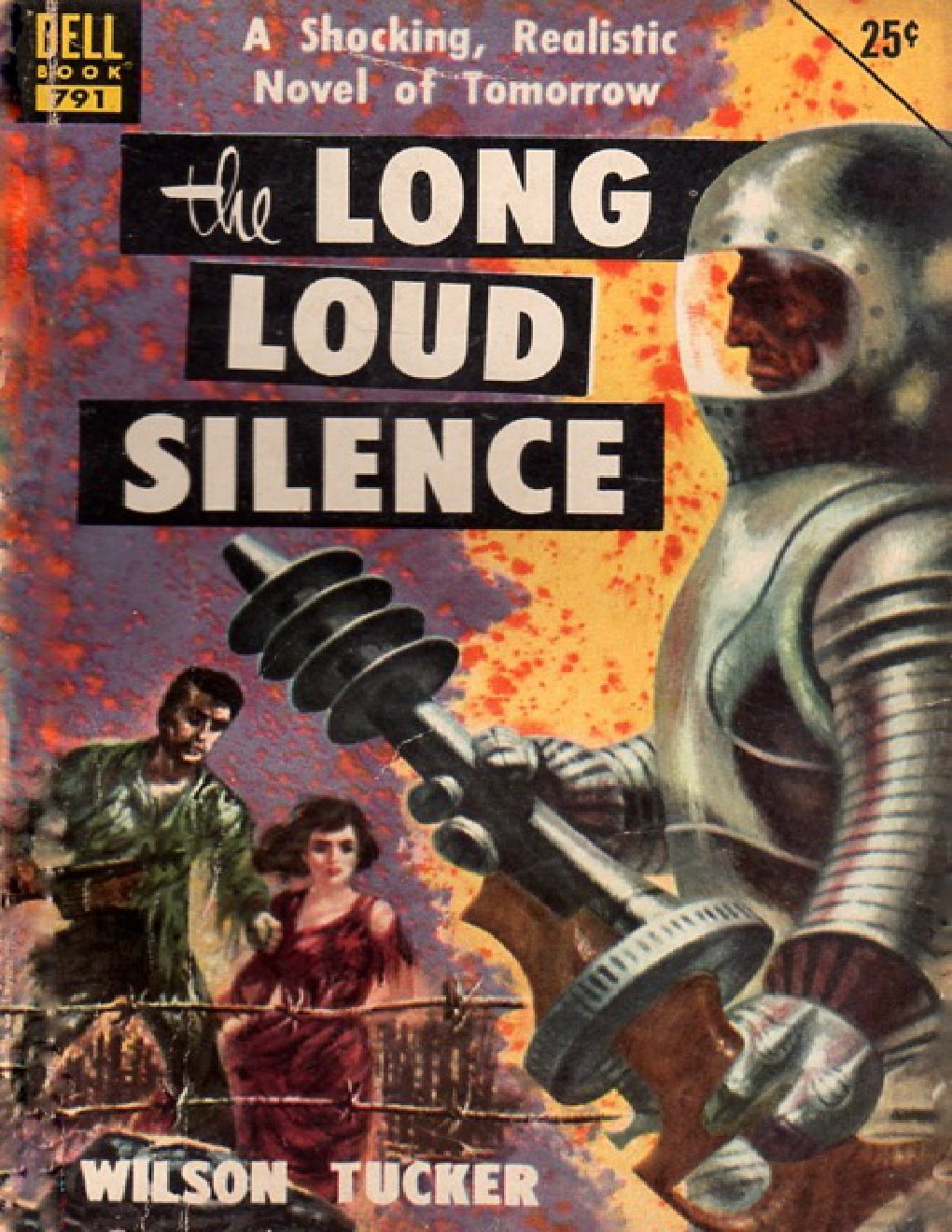 Cover of The Long Loud Silence