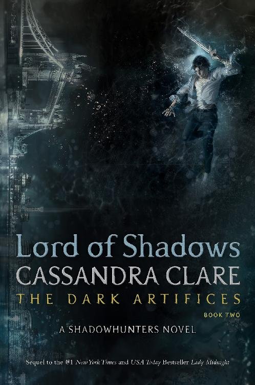 Cover of Lord of Shadows (2017)