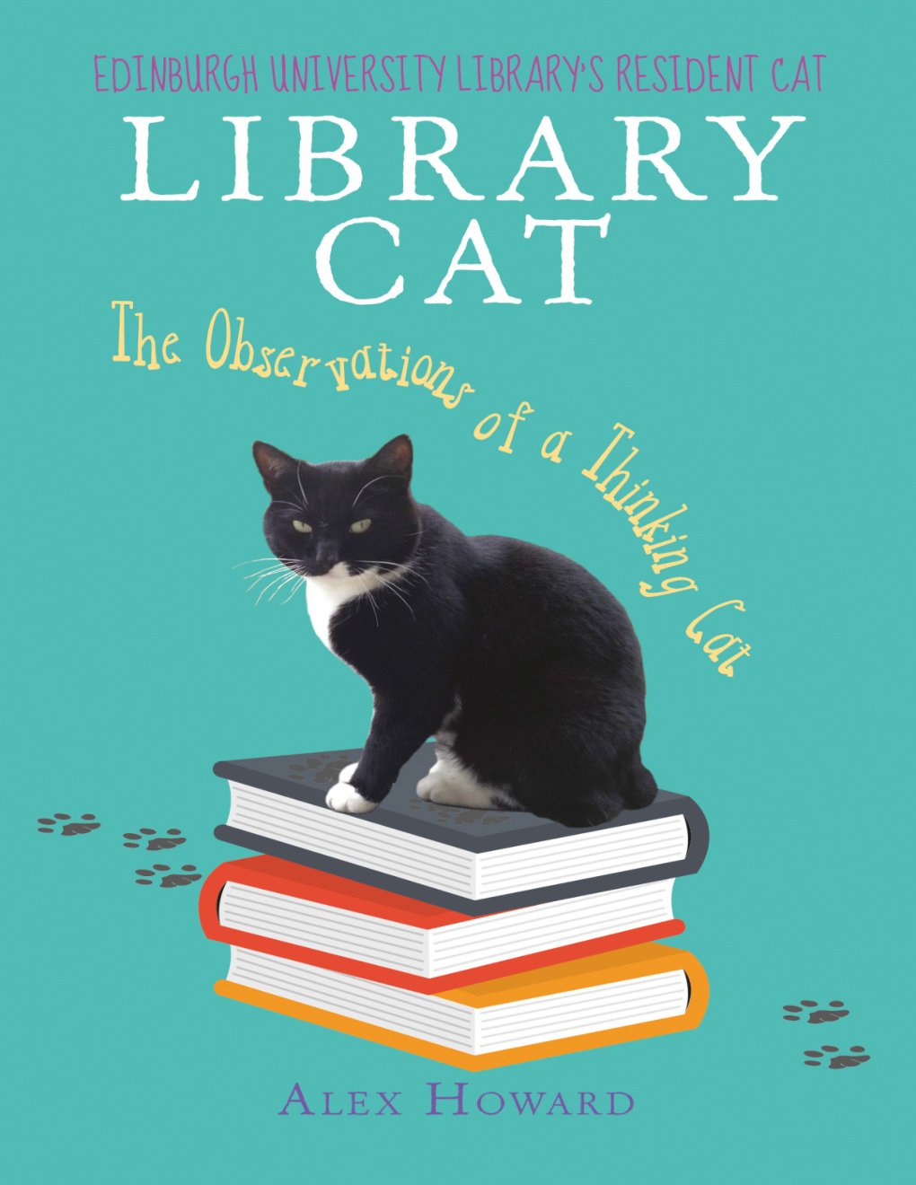 Cover of Library Cat