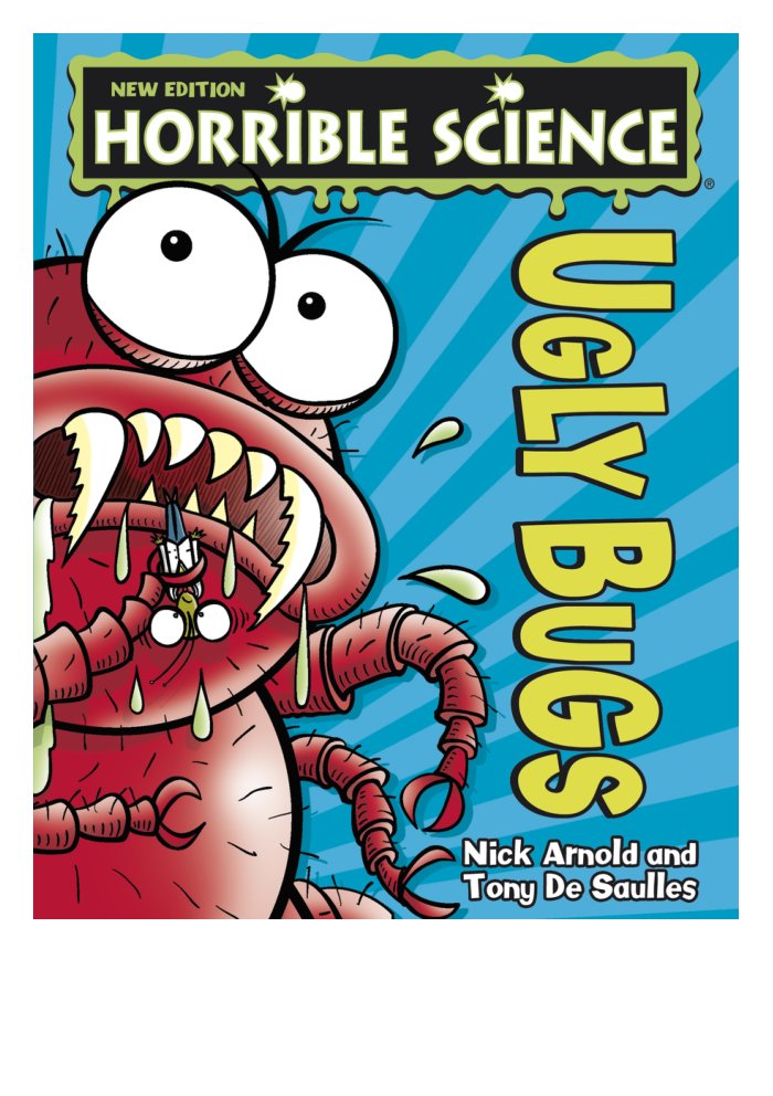 Cover of Ugly Bugs