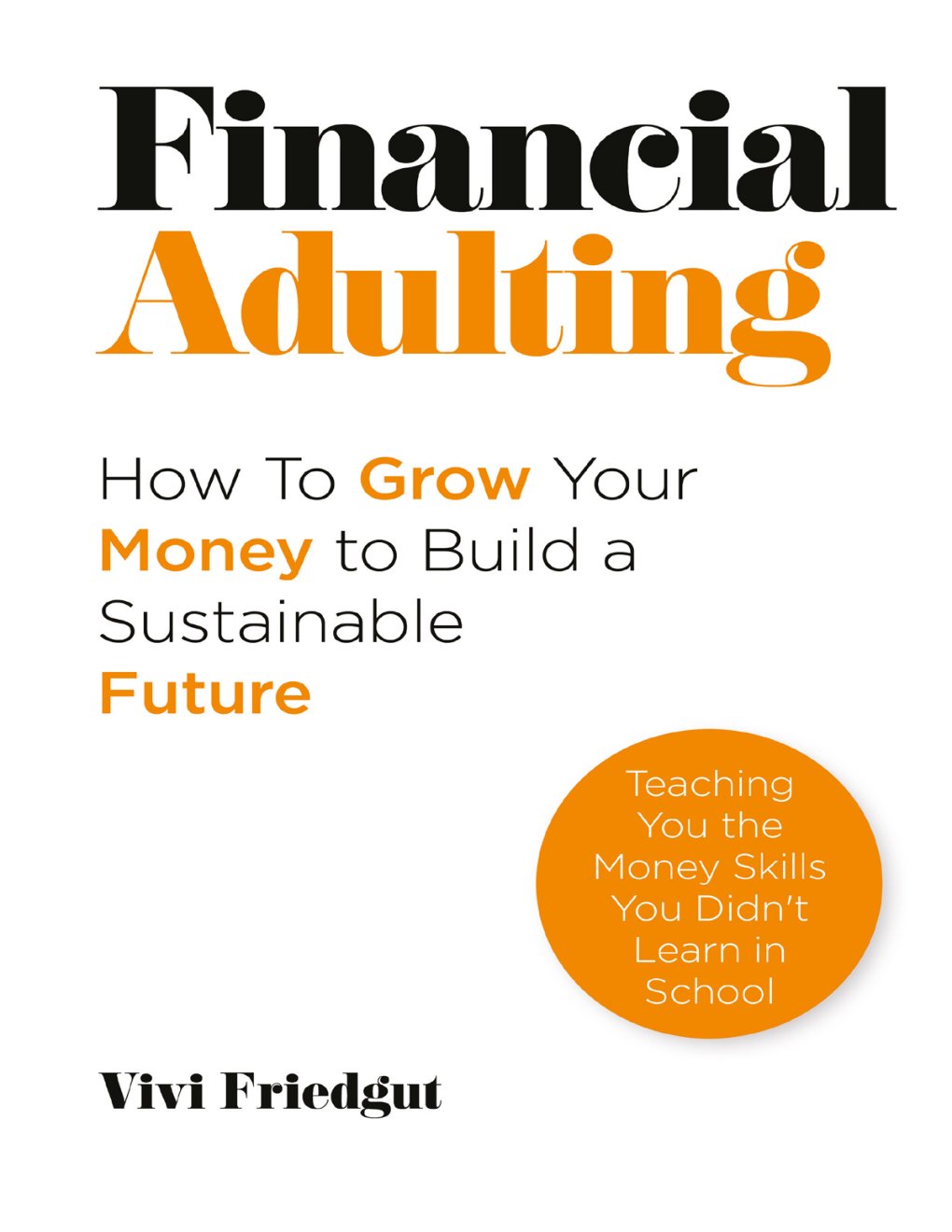Cover of Financial Adulting