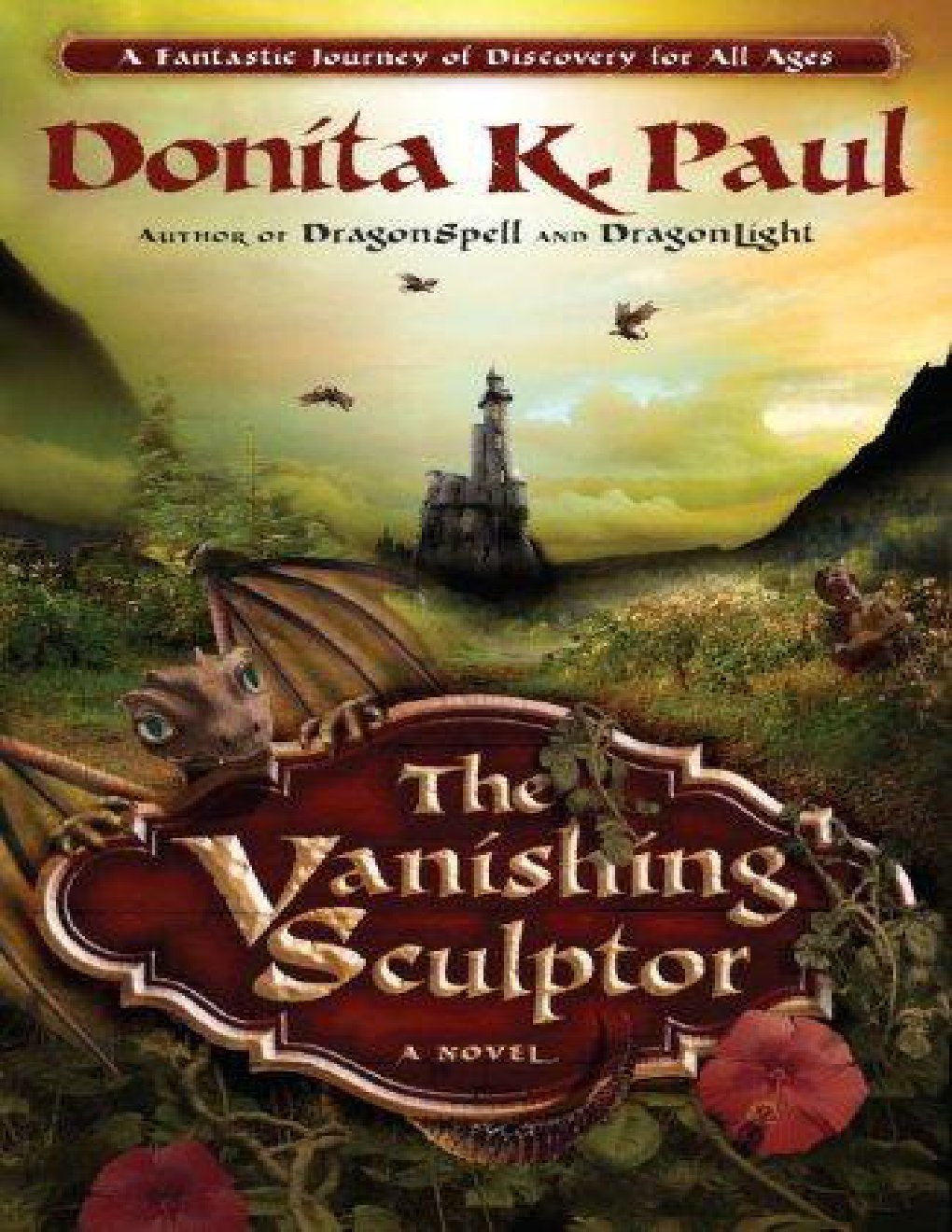 Cover of The Vanishing Sculptor (1960)