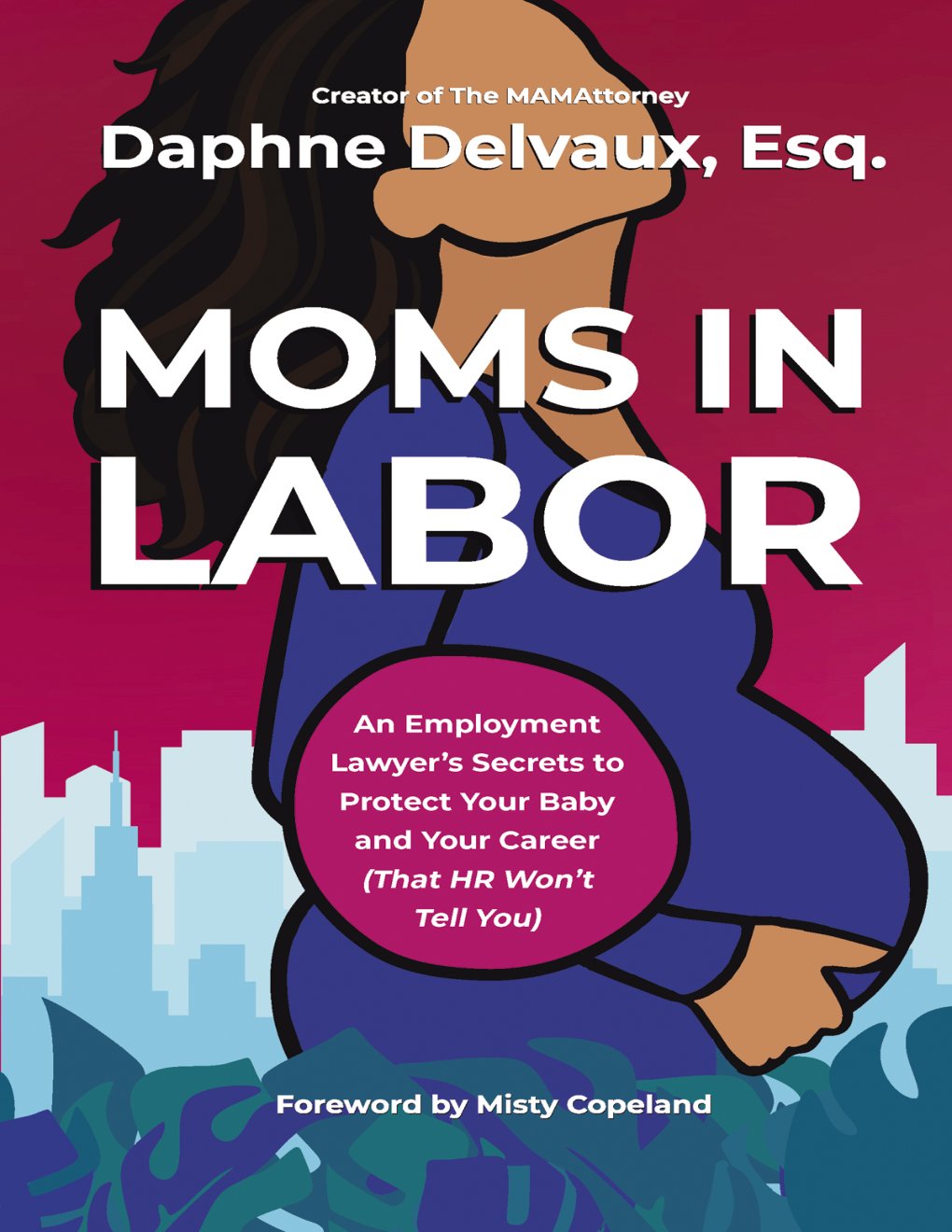 Cover of Moms in Labor