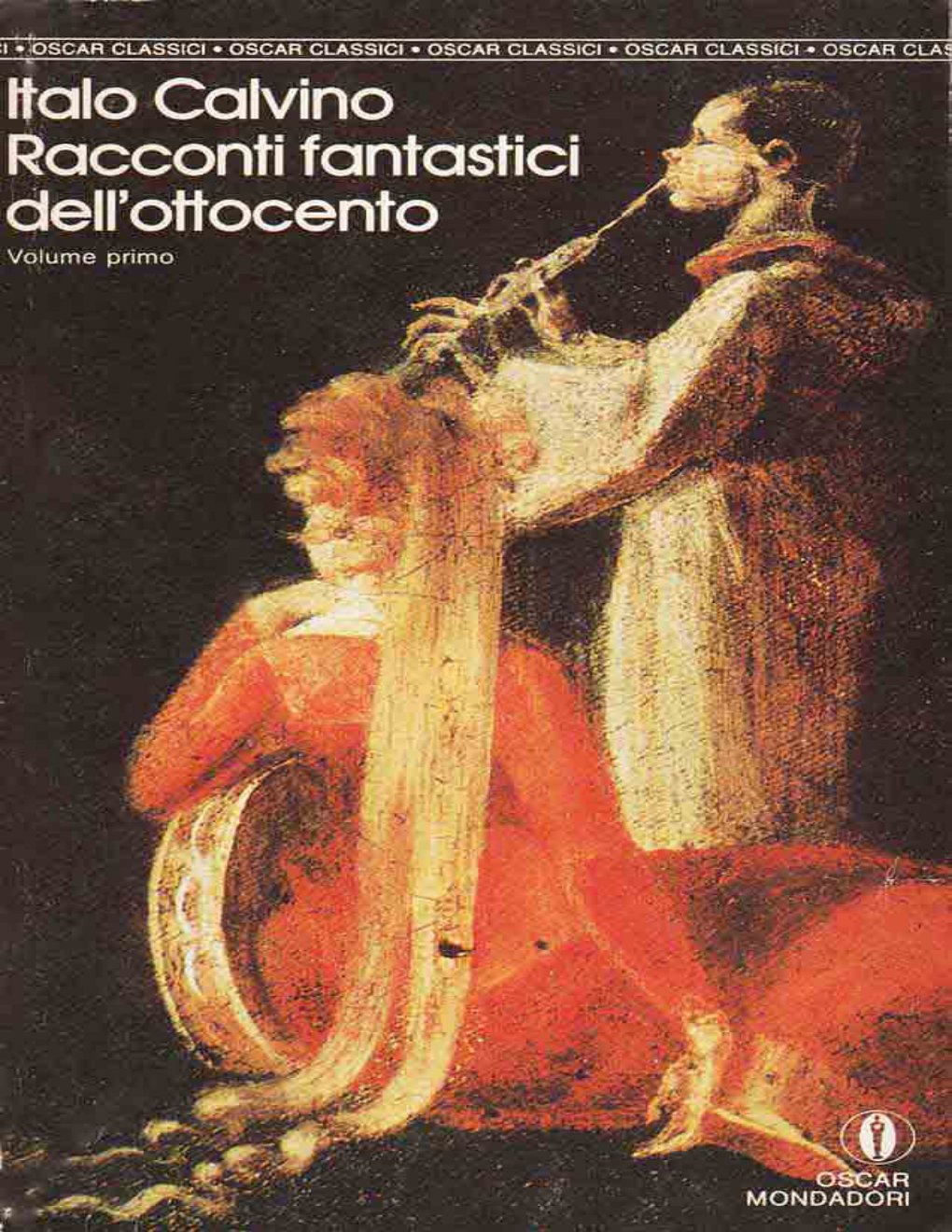 Cover of Racconti fantastici dell'Ottocento (Volume I)