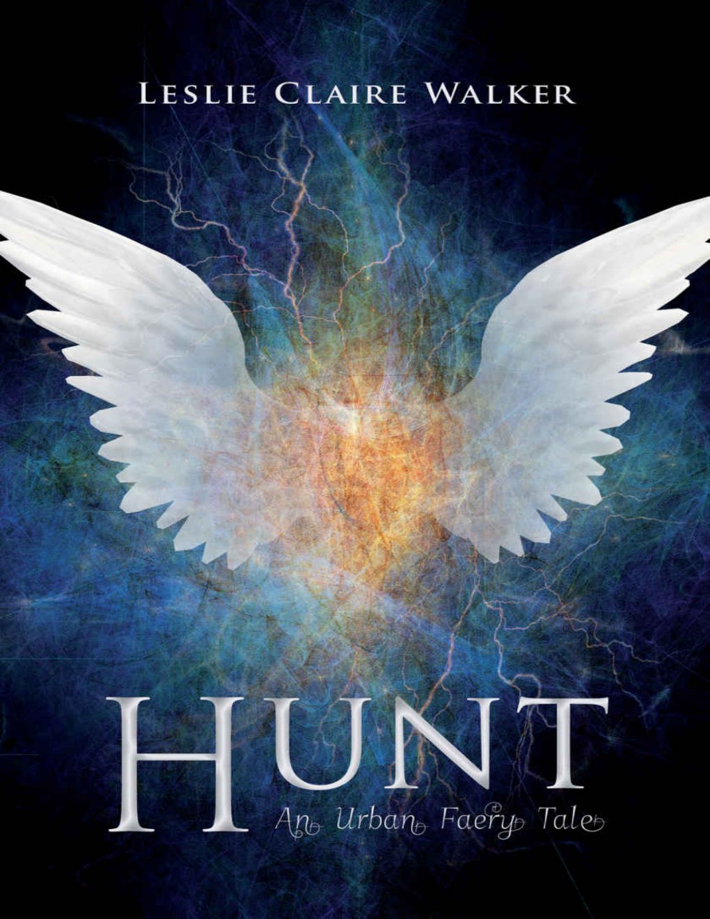Cover of Hunt: An Urban Faery Tale (The Faery Chronicles Book 1)