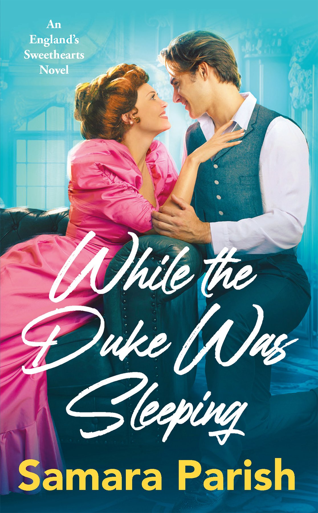 Cover of While the Duke Was Sleeping