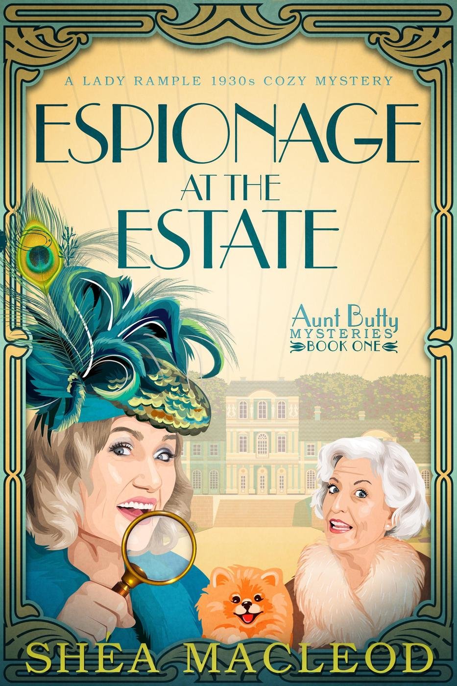 Cover of Espionage at the Estate