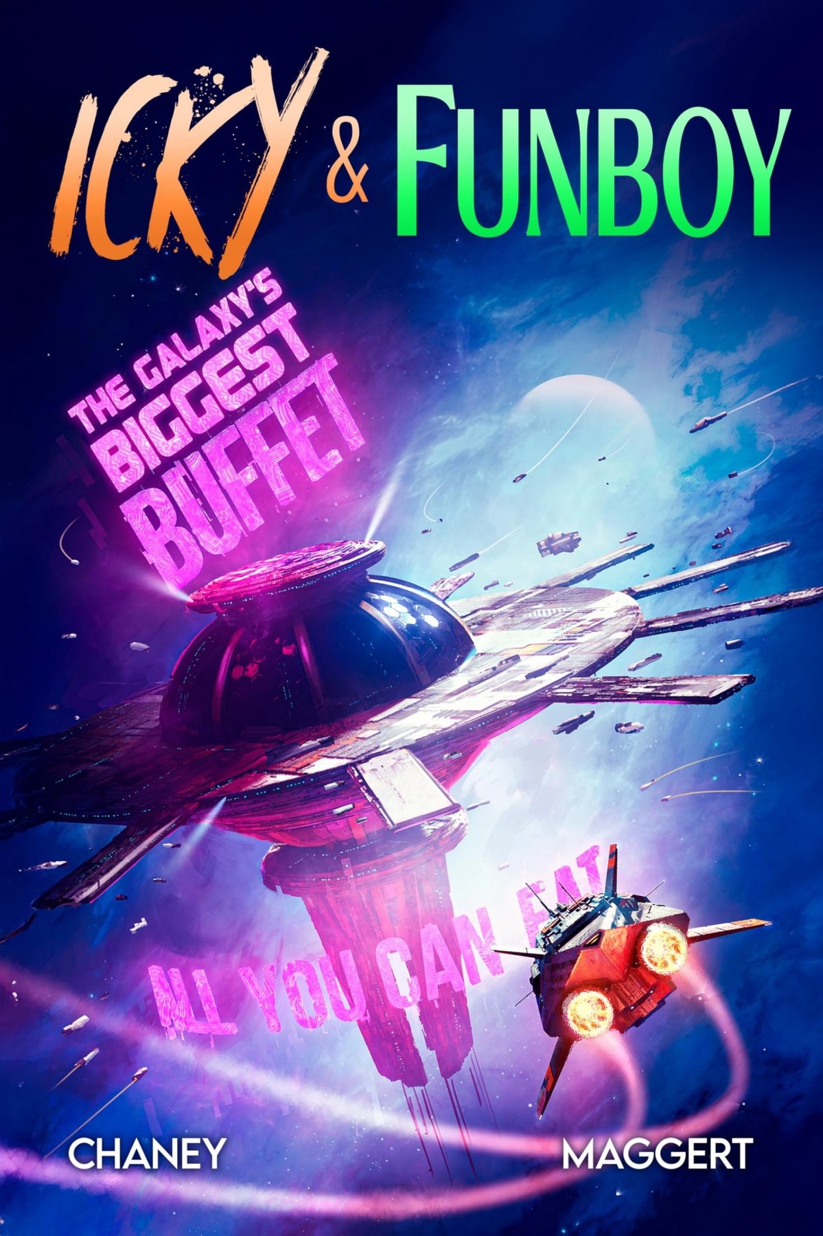 Cover of Backyard Starship 31: Icky & Funboy