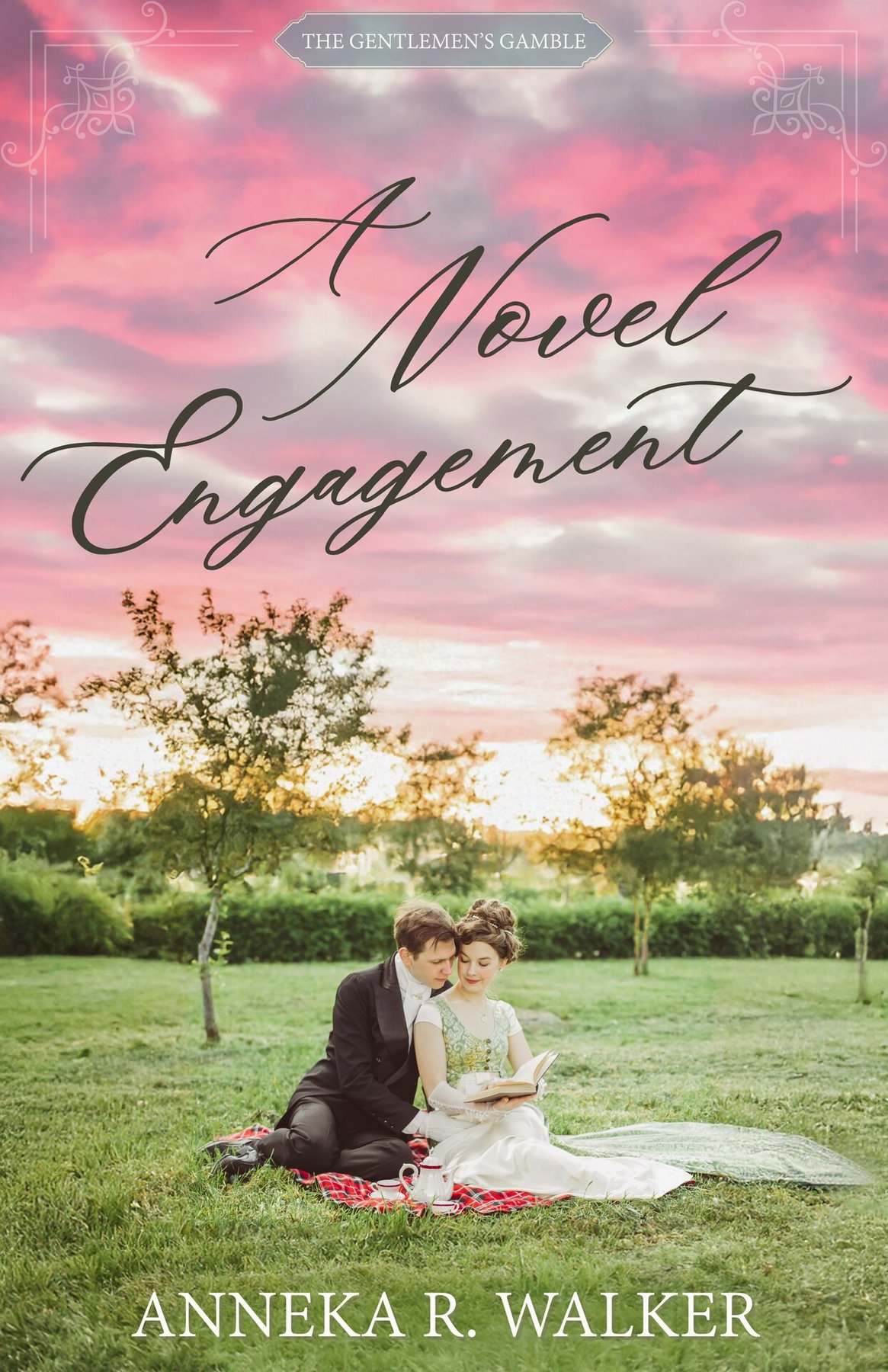 Cover of A Novel Engagement