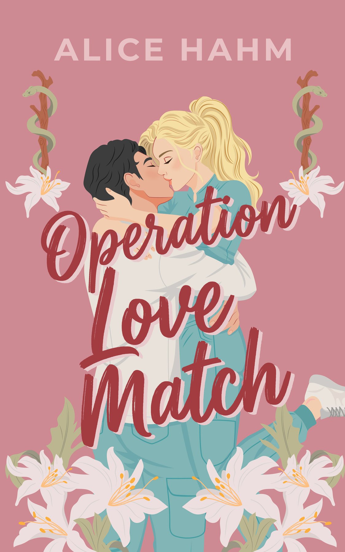 Cover of Operation Love Match