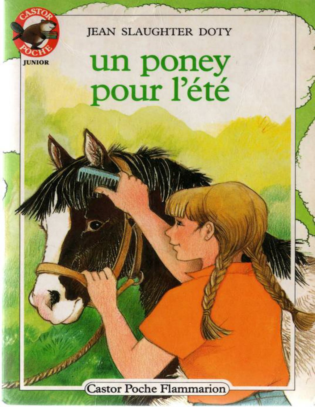 Cover of Un poney pour l'été