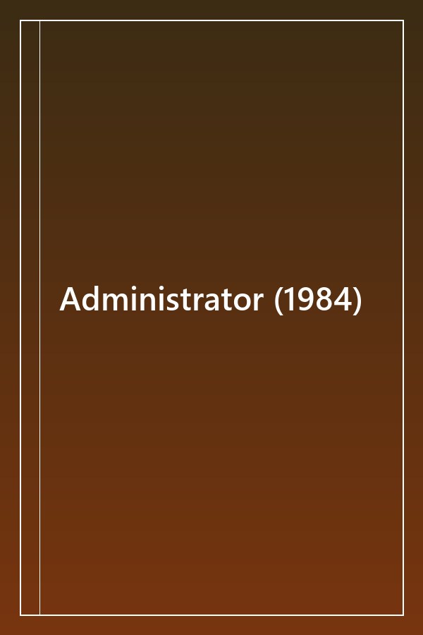 Cover of Administrator (1984)