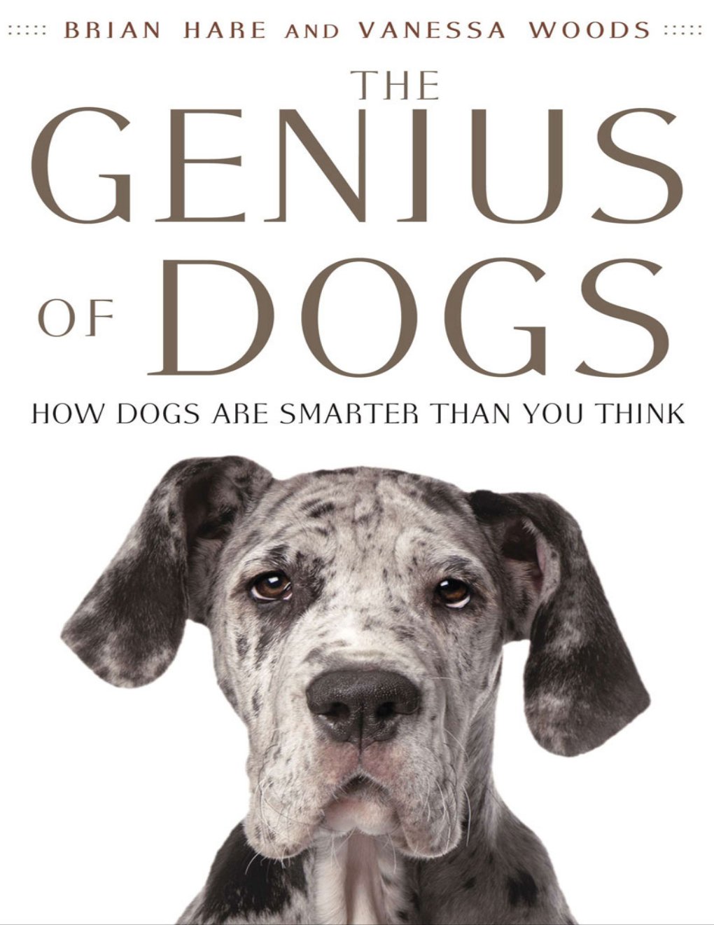Cover of The Genius of Dogs