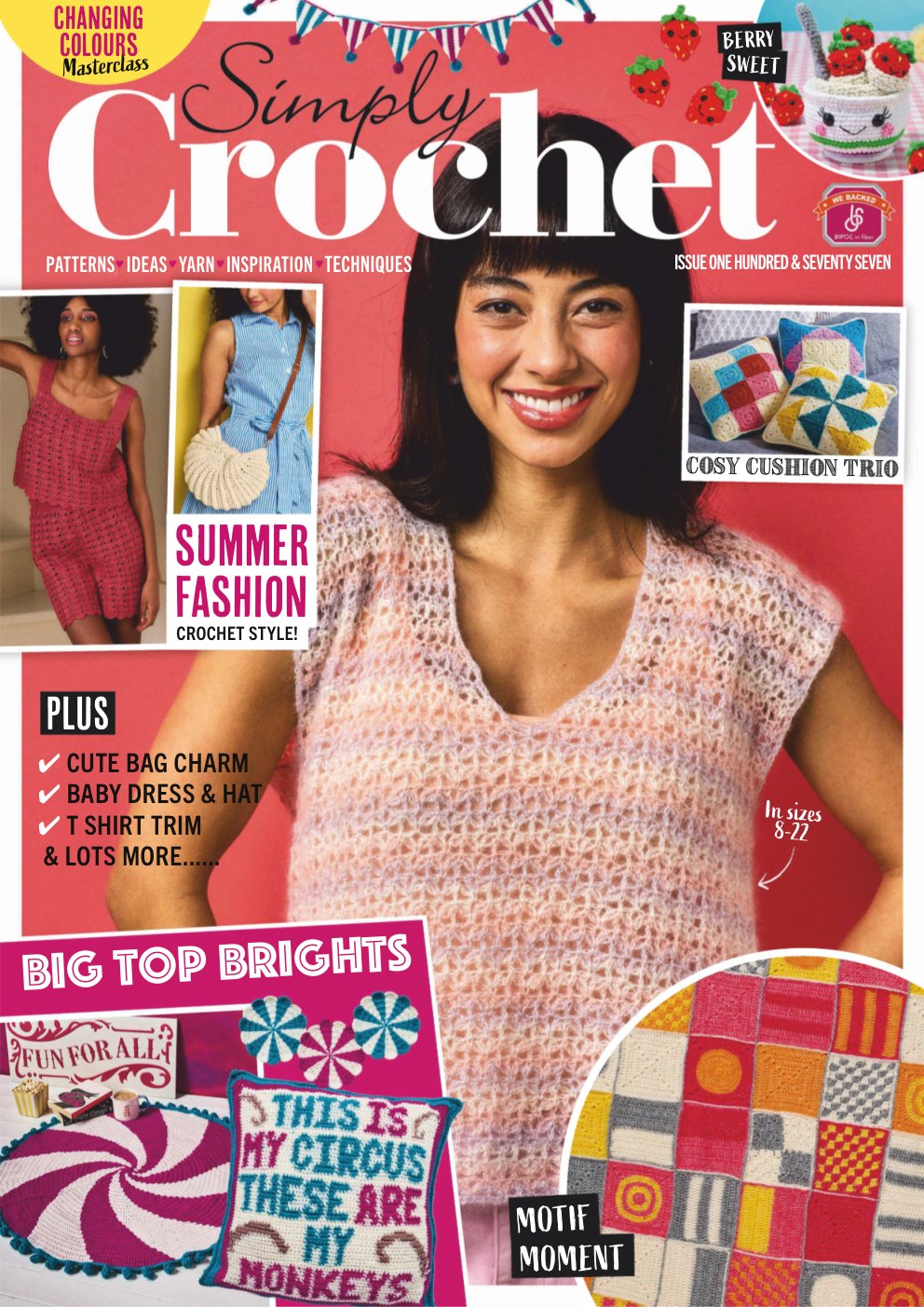 Cover of Simply Crochet (2026)