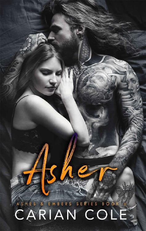 Cover of Asher (Ashes & Embers Book 6)