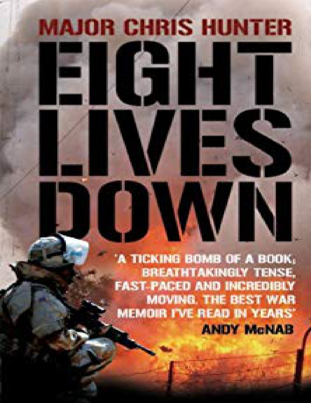 Cover of Eight Lives Down
