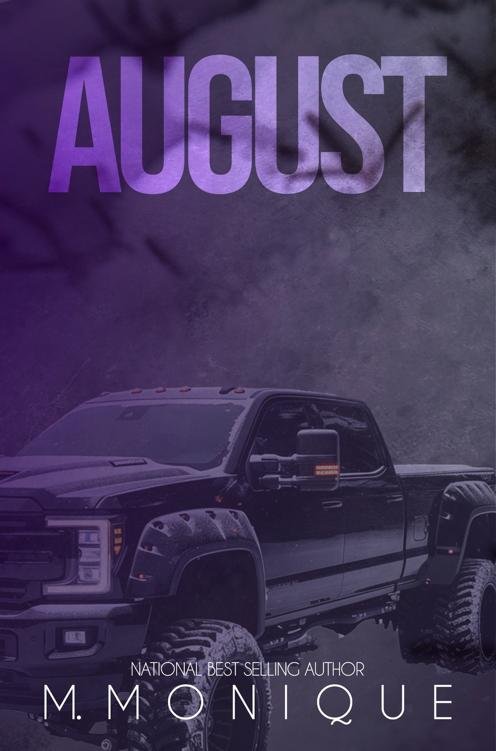 Cover of AUGUST (2024)